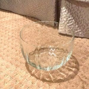 Crystal bowl, medium size.